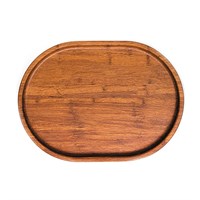 Блюдо овальное для подачи 33*24*2,5 см, бамбук, P.L. Proff Cuisine 73038101