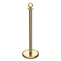 Стойка для ограждения, золото, h 100 см, P.L. Proff Cuisine (комплект=1 шт) 81200275