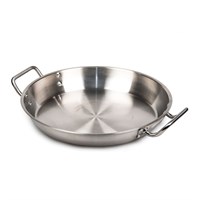 Сковорода с ручкой 36*7 см, индукция,  сталь 18/8, P.L. Proff Cuisine 80002006