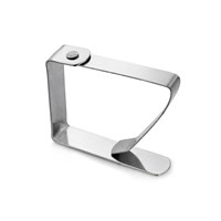 Зажим для скатертей, нержавейка, P.L. Proff Cuisine 1474000