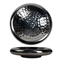 Блюдо металлическое, круглое d 30 см для подачи морепродуктов, P.L. Proff Cuisine 81271034