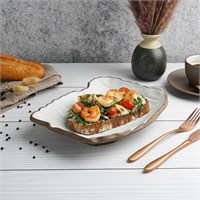 Блюдо/салатник 450мл, 26*20cм, h=4.3cм,серия 