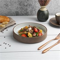 Блюдо/салатник, 600мл, d= 20cм, h= 4cм,серия 