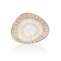 Блюдце кофейное 14*11 см,(для чашки 81229329) фарфор,серия 