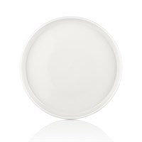 Тарелка c бортом d=27 cм,фарфор,серия 