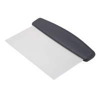 Шпатель 8*16 см,черная ручка.полипропиллен, P.L. Proff Cuisine 78040018