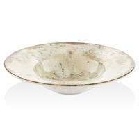 Тарелка для пасты,супа d=25 cм, 450 мл, фарфор,серия 