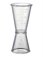 Джиггер пластиковый, 20*40 мл, P.L.- Barbossa 81259221