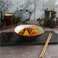 Салатник  d=18см, h=5 см, V=550мл, фарфор 