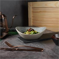 Блюдо для подачи с покрытием 600мл, 21,5*19,5*7 см, Glossy Stone Untouched Taiga, P.L. Proff Cuisine 81221885