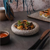 Блюдо для подачи 15,5*3 см, Brown Taiga Untouched, P.L. Proff Cuisine 81221922