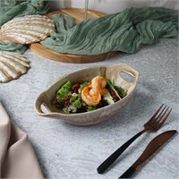 Блюдо 24*12,5 см, 210 мл, керамика 