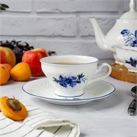 Чайная пара 220 мл,коллекция 