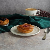 Тарелка мелкая d=19 см,фарфор,серия 