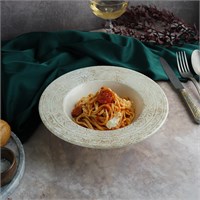 Тарелка глубокая d=25 см,фарфор,серия 