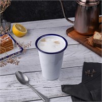 Стакан эмалированный 9,5*5,5*12 см, 