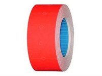Лента маркировочная красная,прямая 21.5*12 (10рул.) 81212533