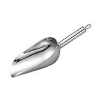 Совок для льда и сыпучих продуктов 640 мл, нержавейка, P.L. - BarWare 99000183