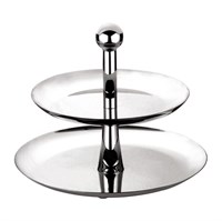 Этажерка, 2 яруса, h 23 см, нержавейка, P.L. Proff Cuisine 99000068