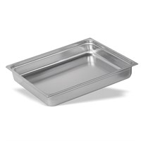 Гастроемкость P.L. Proff Cuisine 2/1*100 мм (650*530 мм) 29 л, металл (Е-8021100) 91001069