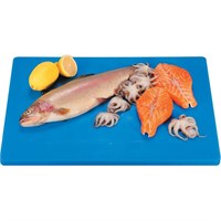 Доска разделочная пластиковая, синий цвет 500*350*12 мм, P.L. Proff Cuisine 81272009