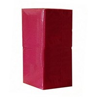Салфетка 24*24 2-сл бордо 250лист.(кор=18уп.) 81211752
