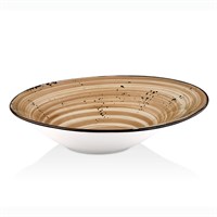 Тарелка д/пасты Gabbro 