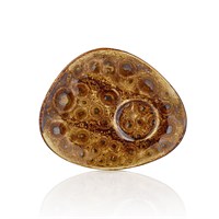 Блюдце 14*11 cм,(для чашки 81229385)  фарфор,серия 