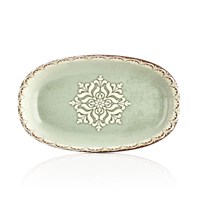 Блюдо овальное 29*17,5 cм,фарфор,серия 