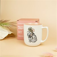 Кружка керамическая 