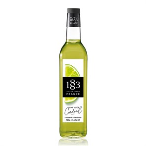 Сироп 1883 Maison Routin Сироп из Лайма и Желтого Лимона  (Lime Juice Cordial), 0.7 л, стекло 22426