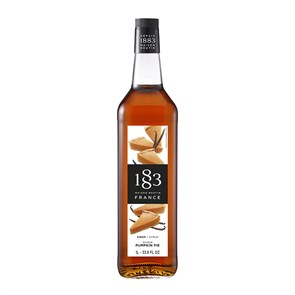 Сироп 1883 Maison Routin Тыквенный пирог (Pumpkin Pie), 1 л, стекло 22427