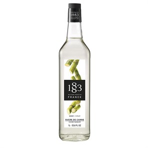 Сироп 1883 Maison Routin Сахарный тростник (Cane Sugar), 1 л, стекло 780