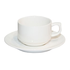 Чайная пара 180 мл,фарфор, P.L. Proff Cuisine 22997
