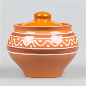 Горшочек "Псковский"  850мл. керамика 23430