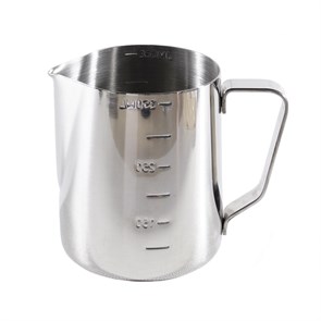 Питчер Latte Pro 360 мл,с делениями,  P.L. Proff Coffee 23437