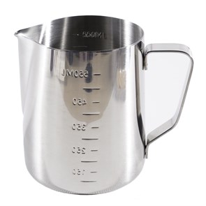 Питчер Latte Pro 600 мл,с делениями,  P.L. Proff Coffee 23438