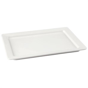 Гастроемкость 1/2*20 мм (325*265*20 мм), фарфор, P.L. Proff Cuisine 2755