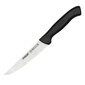 Нож поварской 12,5 см,черная ручка  Pirge 23470