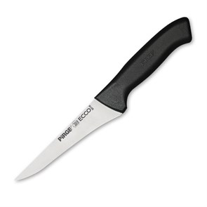 Нож поварской 14,5 см,черная ручка Pirge 23473