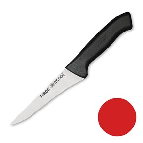 Нож поварской 14,5 см,красная ручка Pirge 23474