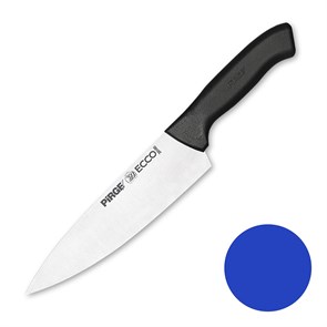 Нож поварской 19 см,синяя ручка Pirge 23486