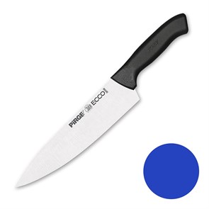 Нож поварской 21 см,синяя ручка Pirge 23490