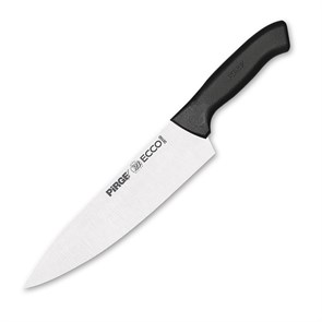 Нож поварской 21 см,черная ручка Pirge 23493