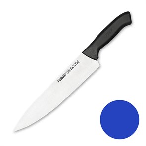 Нож поварской 25 см,синяя ручка Pirge 23503