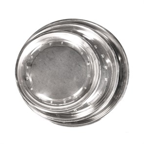 Поднос круглый металлический 28 см, P.L. Proff Cuisine 23545