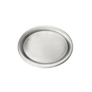 Блюдо металлическое овальное 20 см, P.L. Proff Cuisine 23550