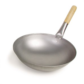 Сковорода Вок с деревянной ручкой 30 см, P.L. Proff Cuisine 23564