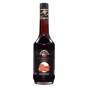 Сироп Карамель (CARAMEL FLAVORED SYRUP) 0,7л 23597