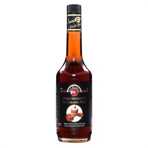 Сироп Соленая Карамель (SALTED CARAMEL FLAVORED SYRUP) 0,7л. 23602